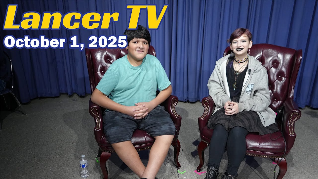 Lancer TV 10-01-25 - News, Teacher Interviews, and more from John Lewis HS