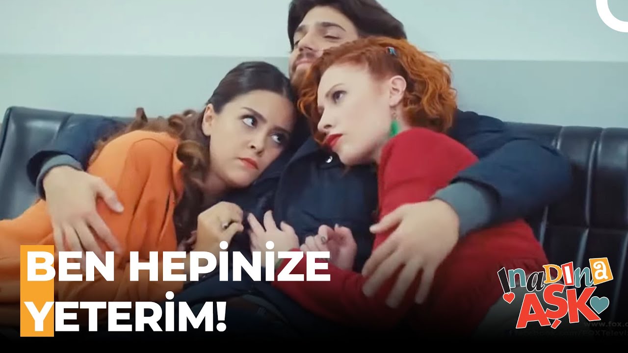 Defne ve Yeşim'in Yalın Sorunu!😂  - İnadına Aşk