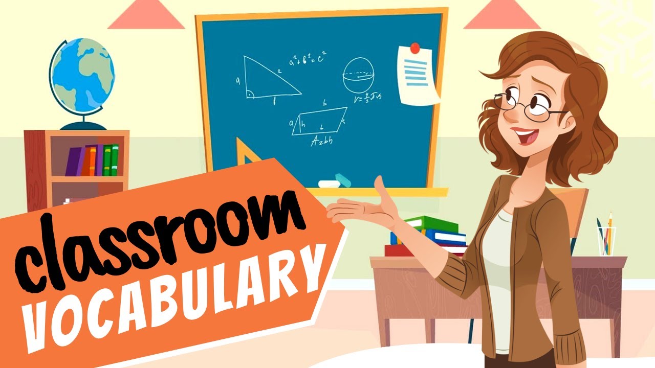 Classroom Objects in English | Learn Classroom Vocabulary with Pictures