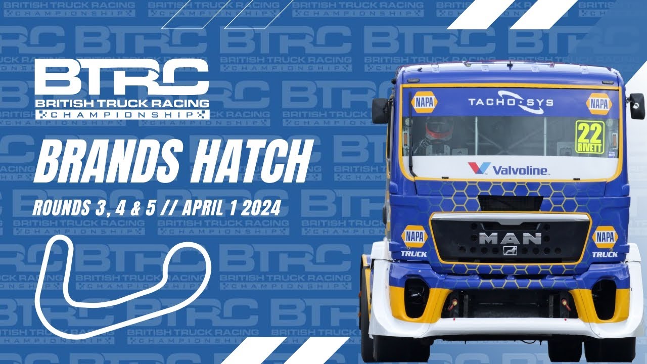 British Truck Racing Championship // Brands Hatch // April 1st 2024