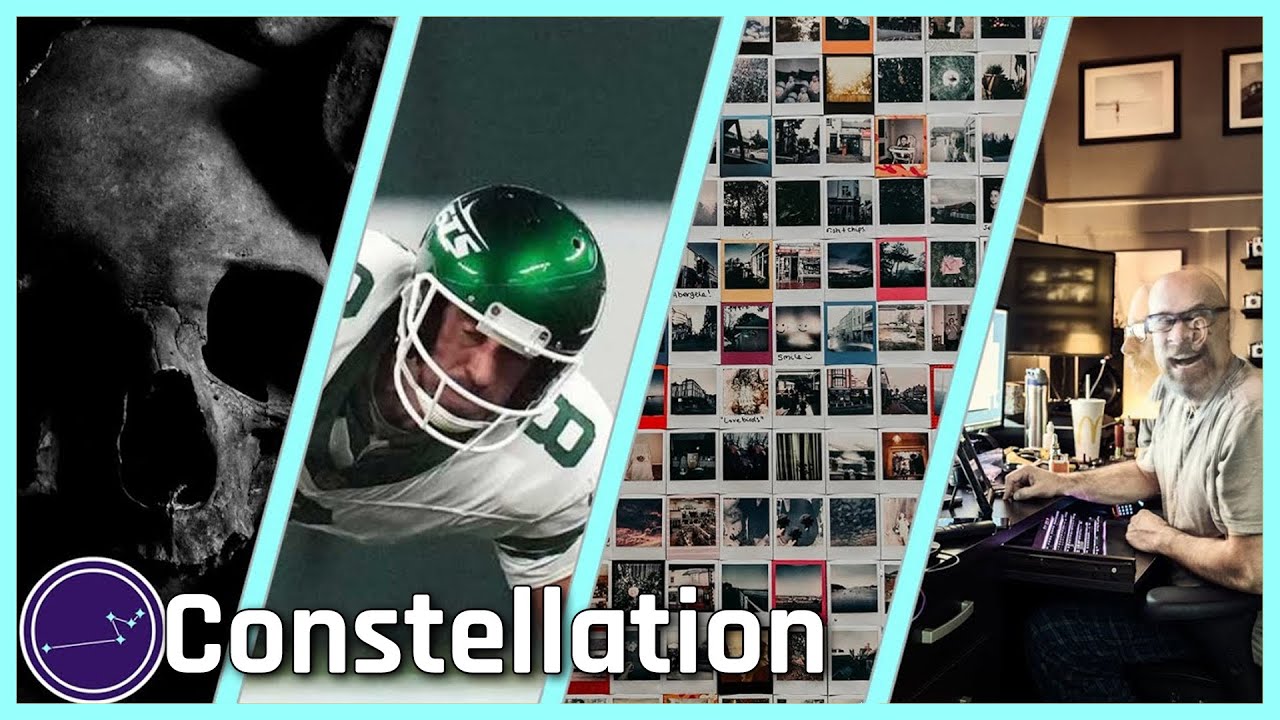 Near Death Experiences, Aaron Rodgers' Injury, Nostalgia, Multitasking | Constellation, Episode 37
