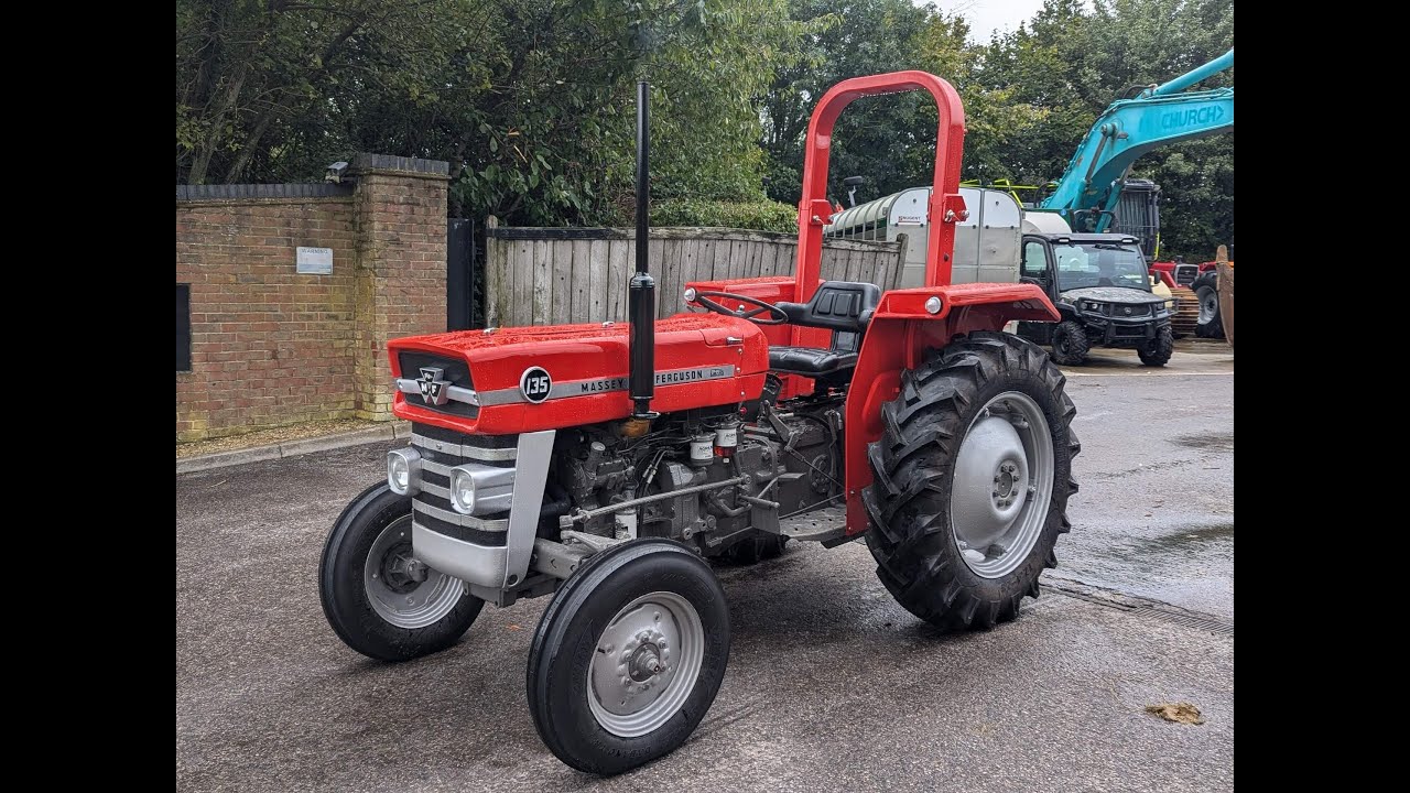 HOWARD & SONS REBUILT MF135 WALKAROUND VIDEO