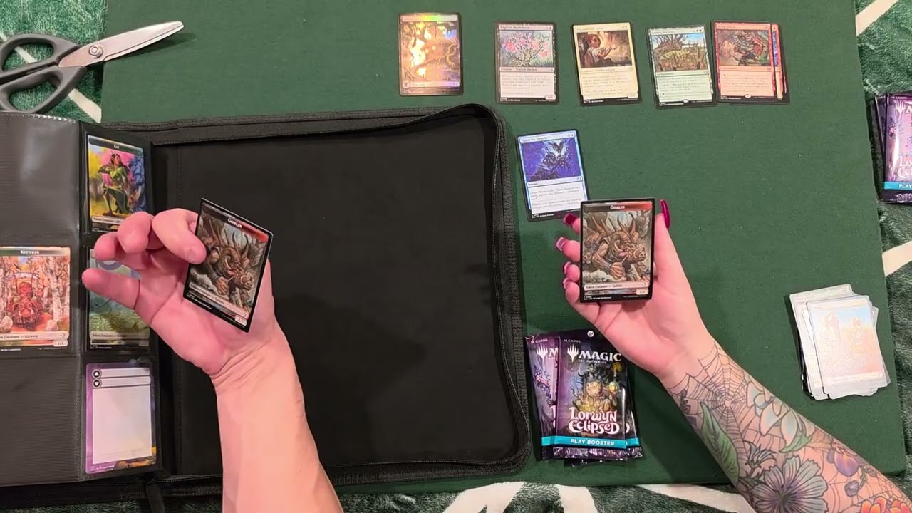 Lorwyn Eclipsed Play Booster Opening x 5 & Binder Fill Video - Relaxed & Uncut #mtg  *Active*
