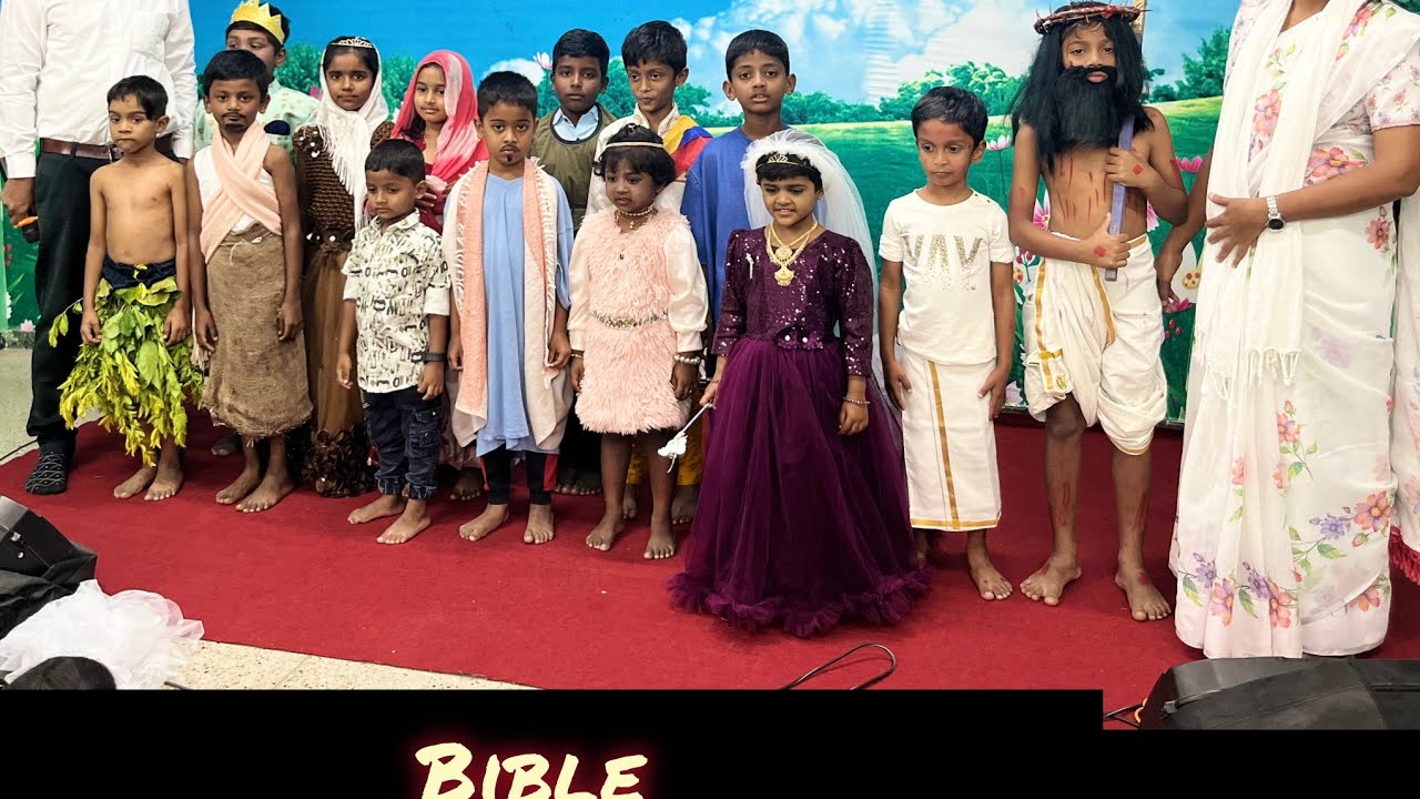 BIBLE FANCY DRESS COMPETITION 2025