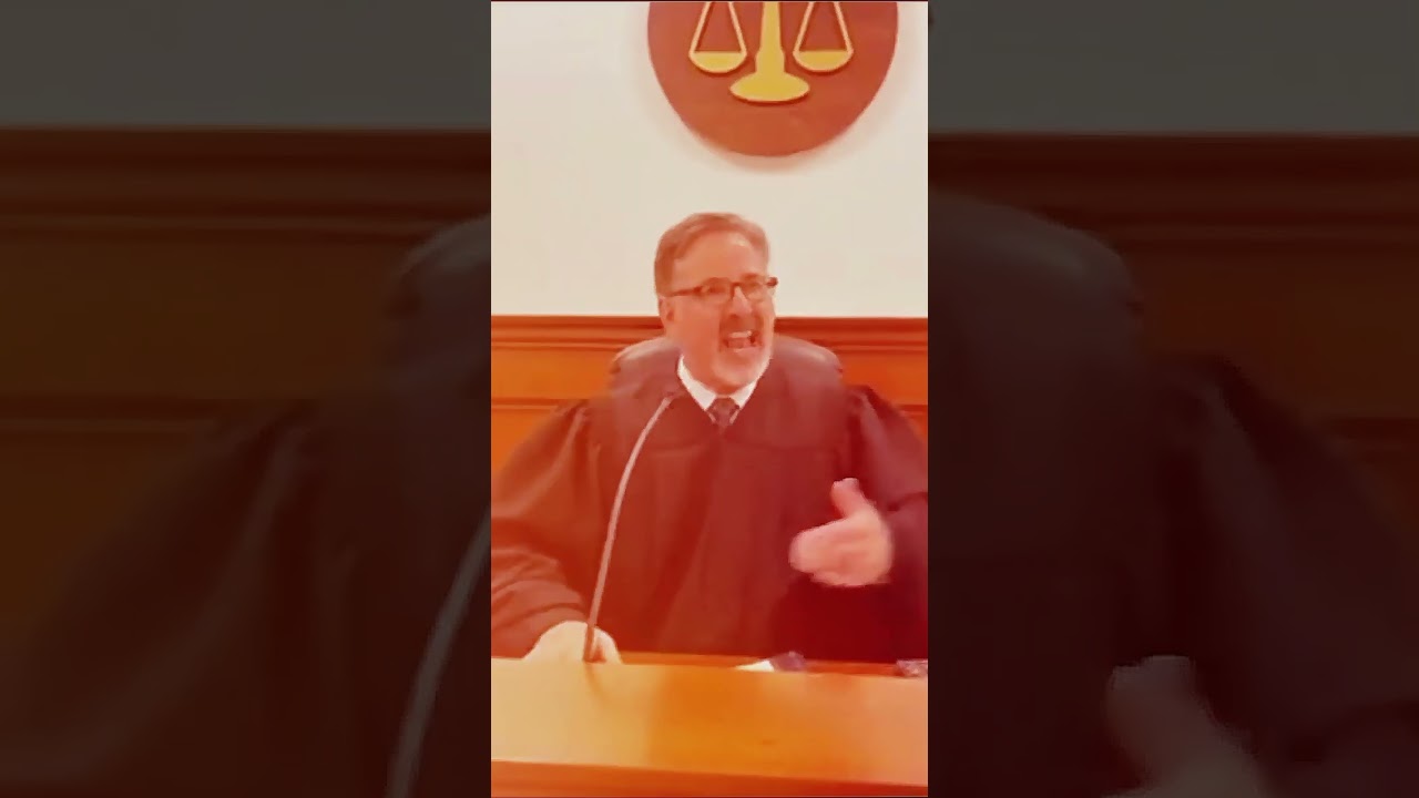 They Ripped apart his '$50000 custom driveway', the judge was not impressed.....