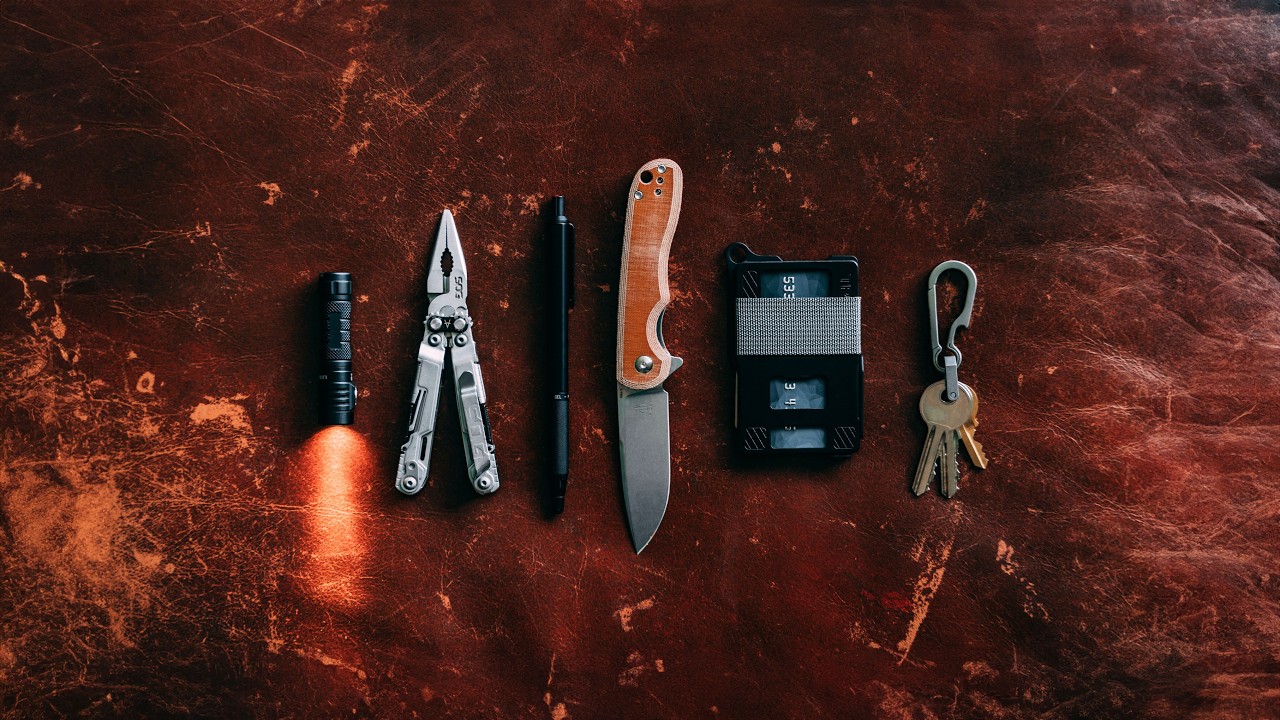 200 долларов за комплект Amazon Everyday Carry 2024