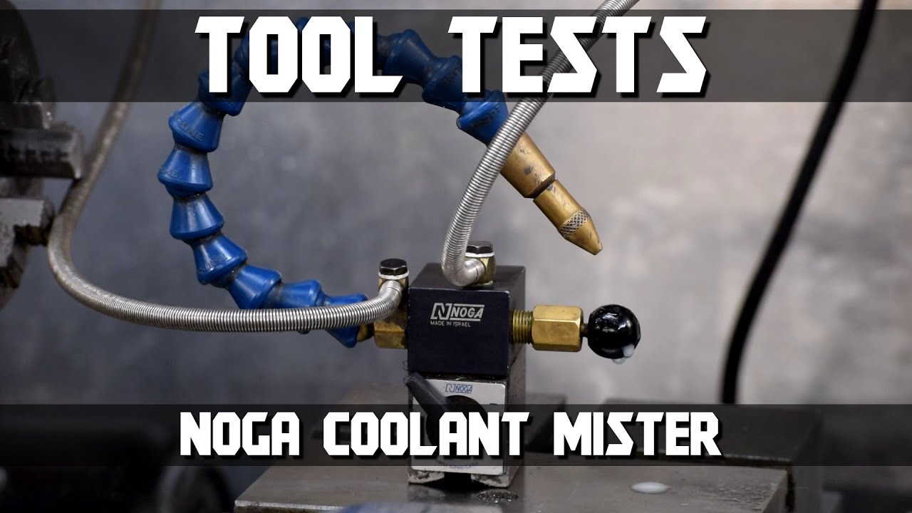 Noga Mist Sprayer and Kool-Mist Coolant