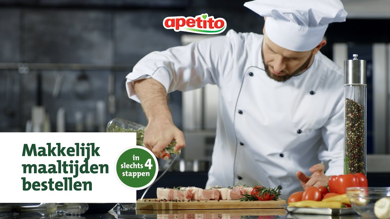 Makkelijk maaltijden bestellen bij apetito