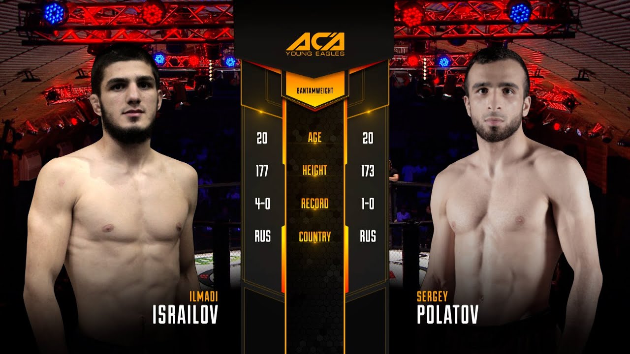 Ильмади Исраилов vs. Сергей Полатов | Ilmadi Israilov vs. Sergey Polatov | ACA YE 29