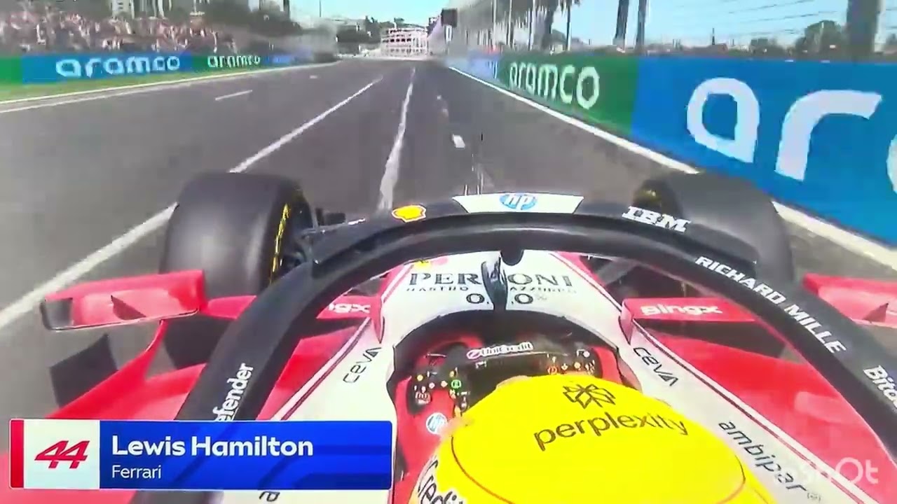 [F1] Onboard Lewis Hamilton Ferrari AUSTRALIAN GP🇦🇺 2026