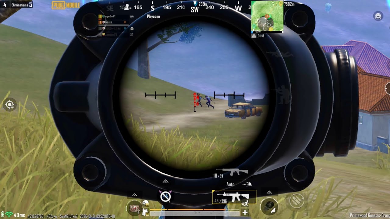 The Last Circle So Crazy Fight | pubgm