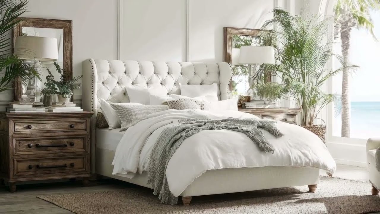 Pottery Barn&rsquo;s Coastal Summer House Vibes 🏖️✨ Vintage Neutrals You&rsquo;ll Crave!