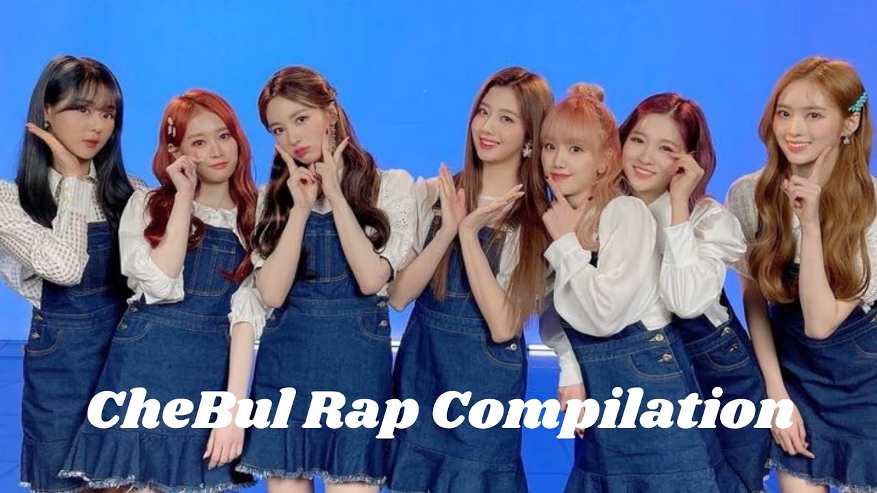 Cherry Bullet Rap Compilation