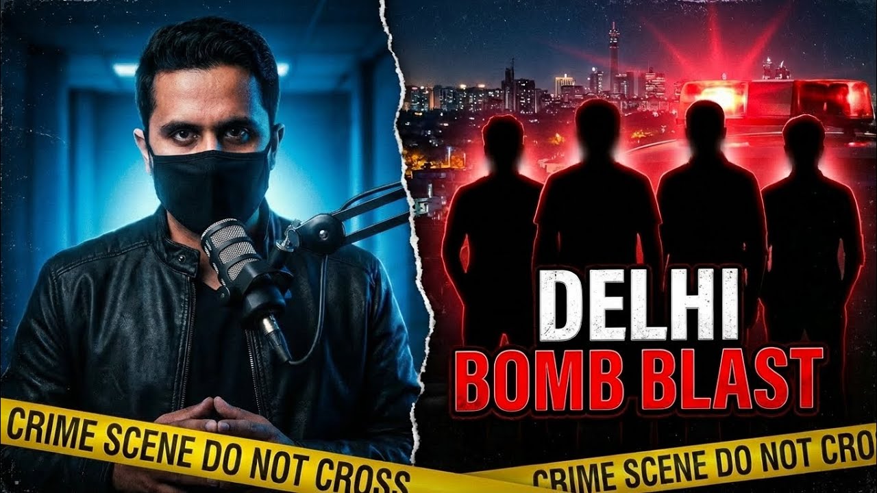 Delhi Bomb Blast Case Explained | Accused, Motive, Timeline, Investigation 