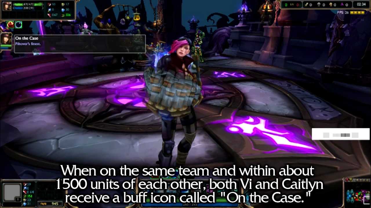 LoL Secrets: Vi & Caitlyn's Partner Interactions [PBE]