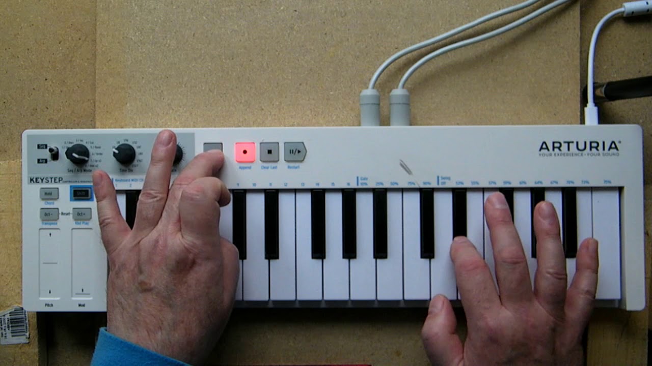 Arturia Keystep the Sequencer