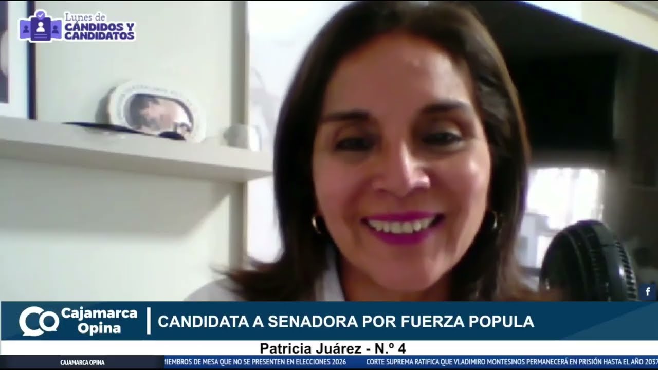 Entrevista a Patricia Juárez en 
