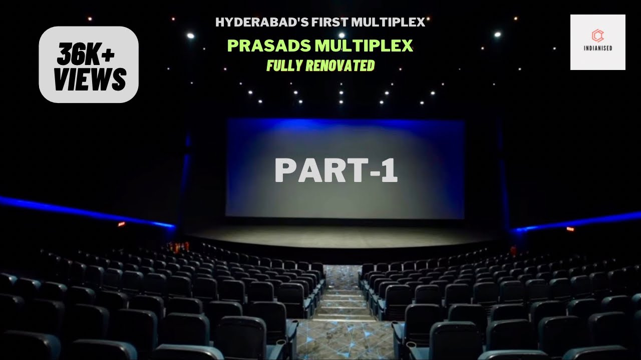 Prasads Multiplex - Fully Renovated । Hyderabad । #hyderabad #ssrajamouli #pushpa2 #alluarjun