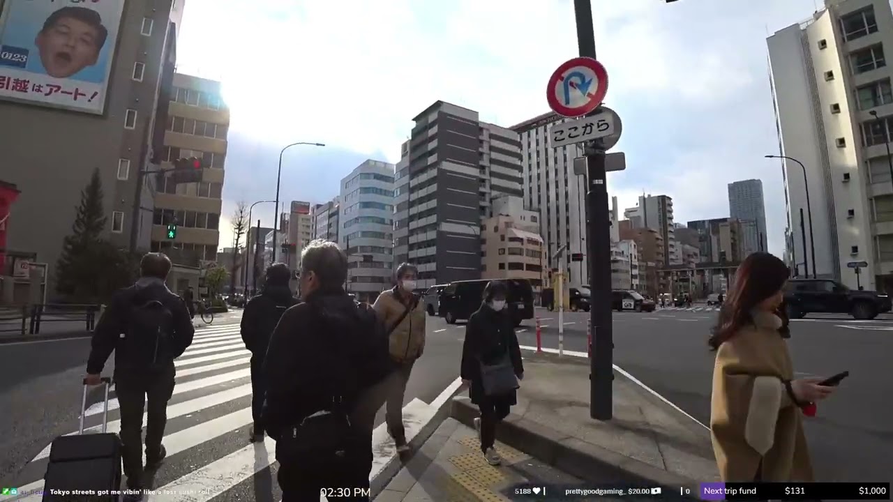 IRL Tokyo, Japan 🇯🇵 - Wandering bay area: Italy town to Toyosu