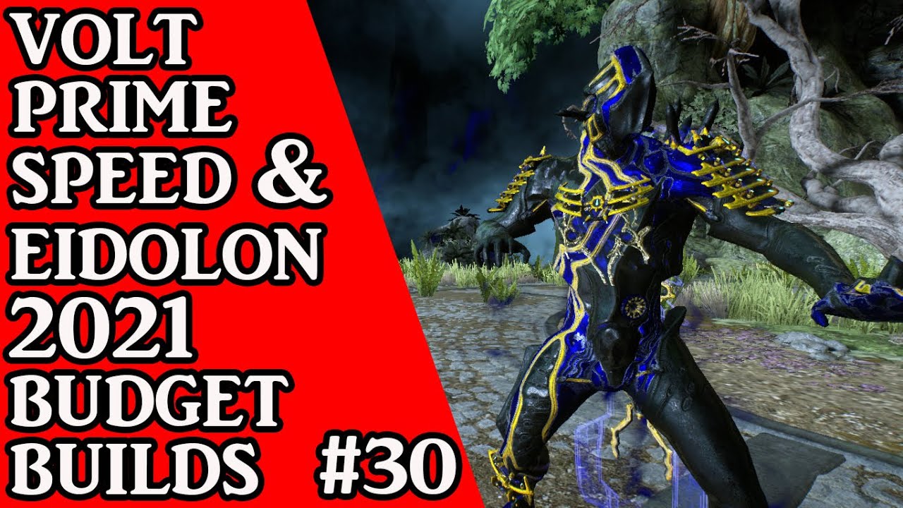 Volt Prime Build || Budget Builds || Warframe || Eidolon