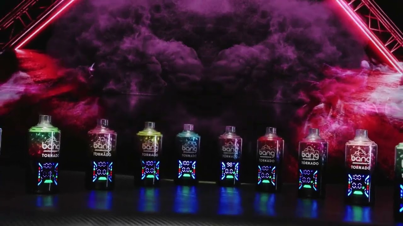 Bang Tornado 40000 Puffs Large Smoke LED Display Disposable Vape