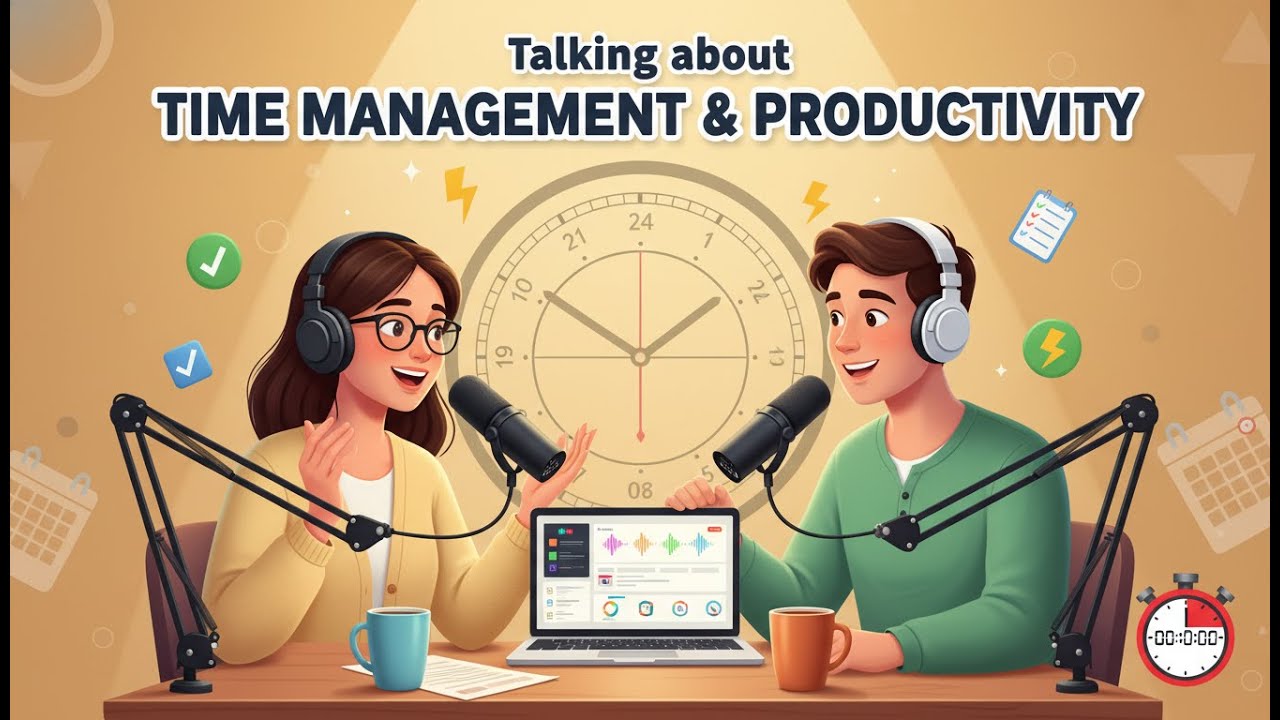 Intermediate English Learning Podcast | How to Manage Your Time Better