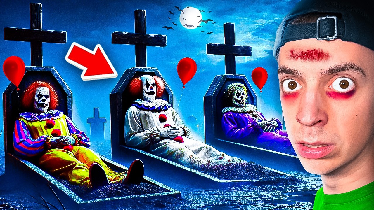 DREI HORROR CLOWNS sind ALLE GESTORBEN... 😭🤡