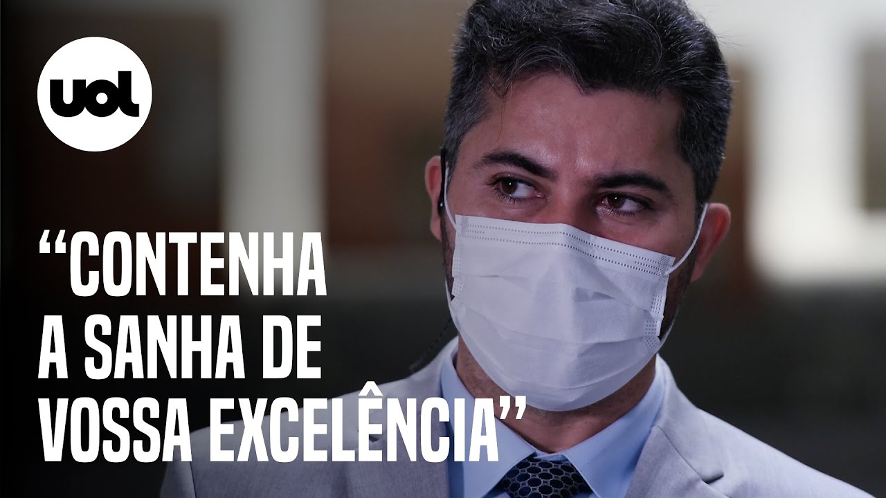 Marcos Rog&eacute;rio e Omar Aziz discutem na CPI: &ldquo;contenha sua sanha&rdquo;