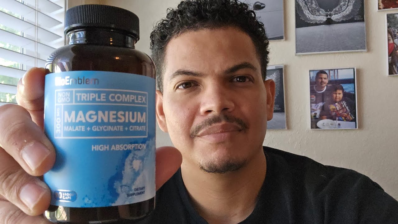 BioEmblem Triple Complex Magnesium supplement review| Health and longevity as an MRI Technologist