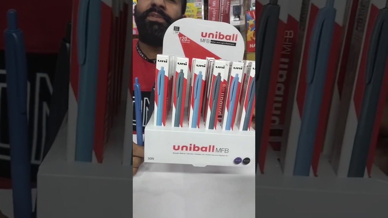 😱Budget Mein Premium Feel ✍️Uniball MFB Ball Pen Review इतना सस्ता Uniball पहले कभी नहीं देखा 😱