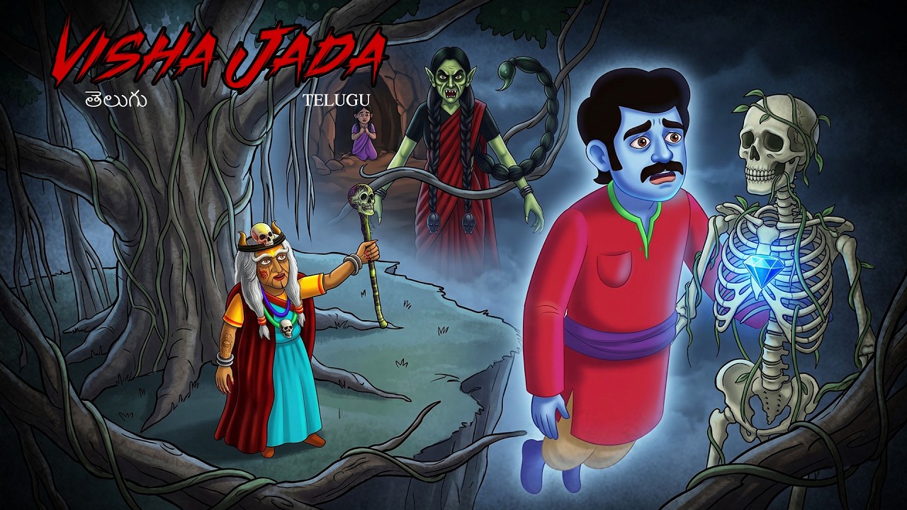 మంత్రాల అవ్వ - గాలిలో తేలే దెయ్యం జడ | Mantrala Avva Kathalu