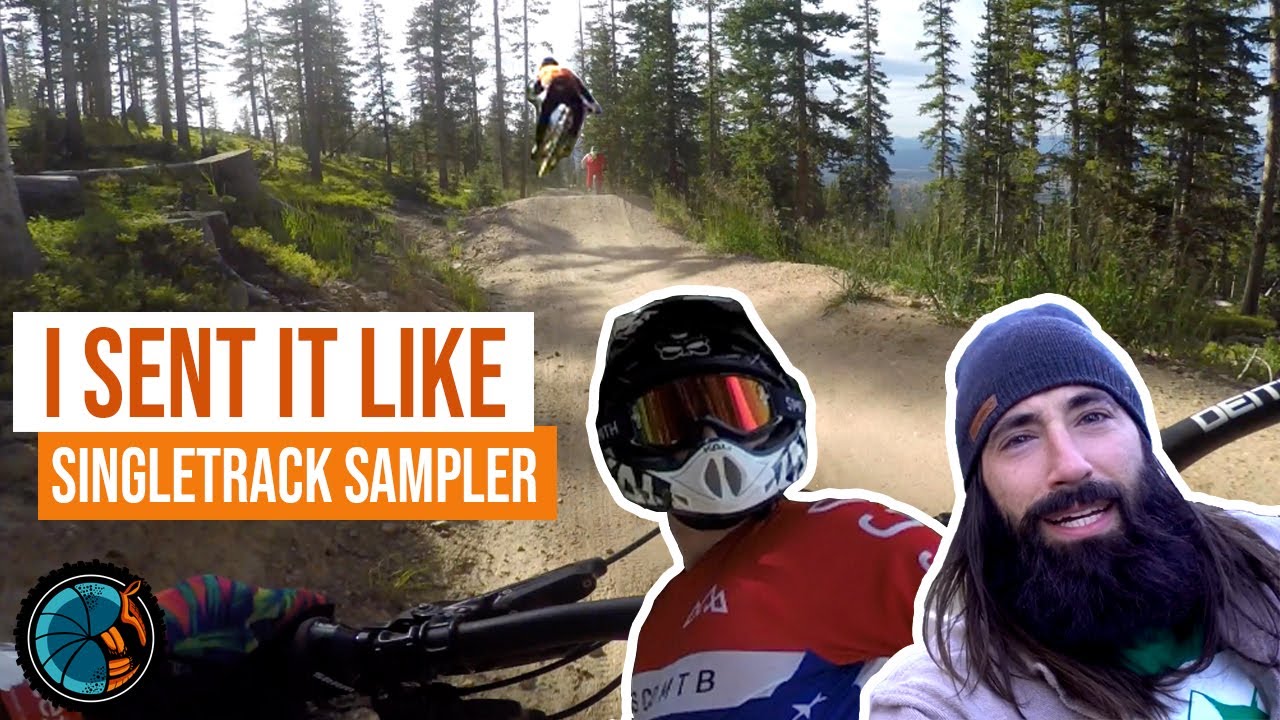 I learned by watching @The_Sampler - Trestle Bike Park