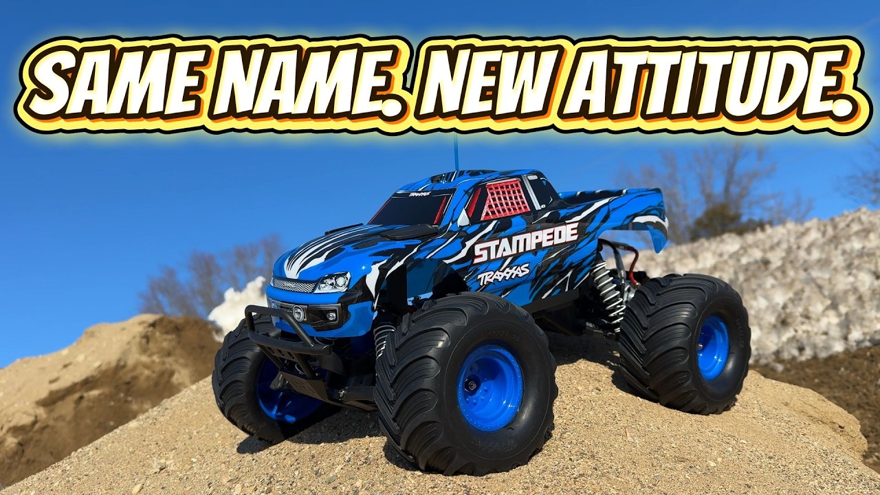 They Quietly Updated This Fan Favorite RC Truck! Traxxas Stampede