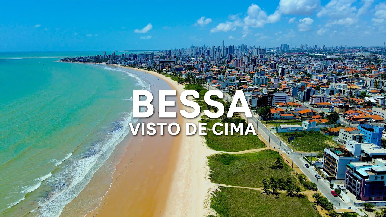 BESSA VISTO DE CIMA - Um dos bairros mais procuradores de  JOÃO PESSOA - PB