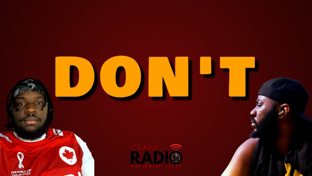 DON'T