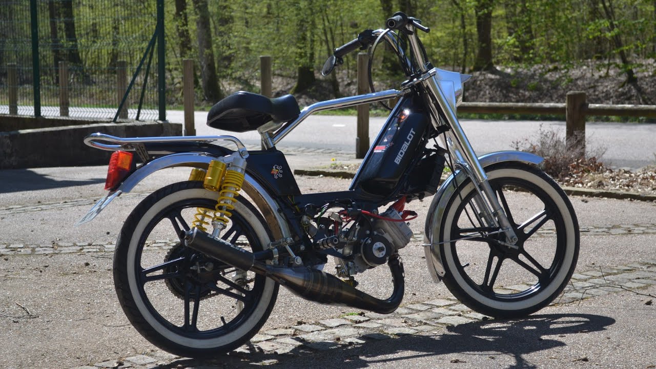 ARSOUILLE EN MOB KITÉ ( 70 MALOSSI G2 ET 80 PARMAKIT ) 😈
