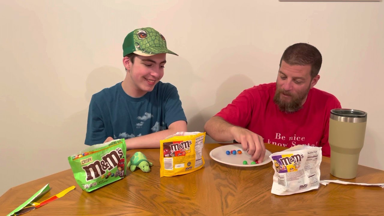 M&M&rsquo;s New Mixes Review (Peanut Mix and Classic Mix + Crispy Style)