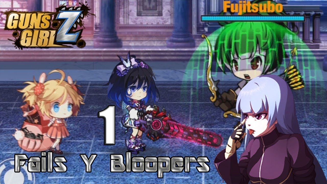 Guns Girl School Days Z // Fails y Bloops