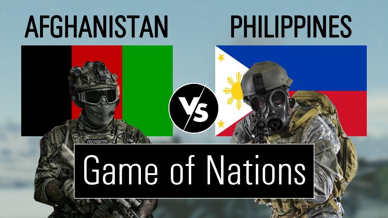 Philippines vs Afghanistan military power comparison (military comparison)