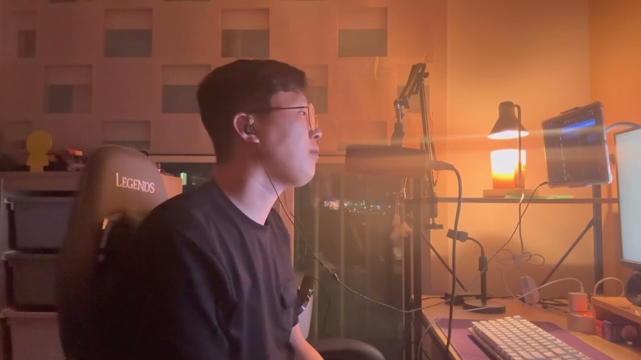 김강패 - 한잔 두잔 세잔 Cover 대발 우연찮게 들은곡이 너무좋아