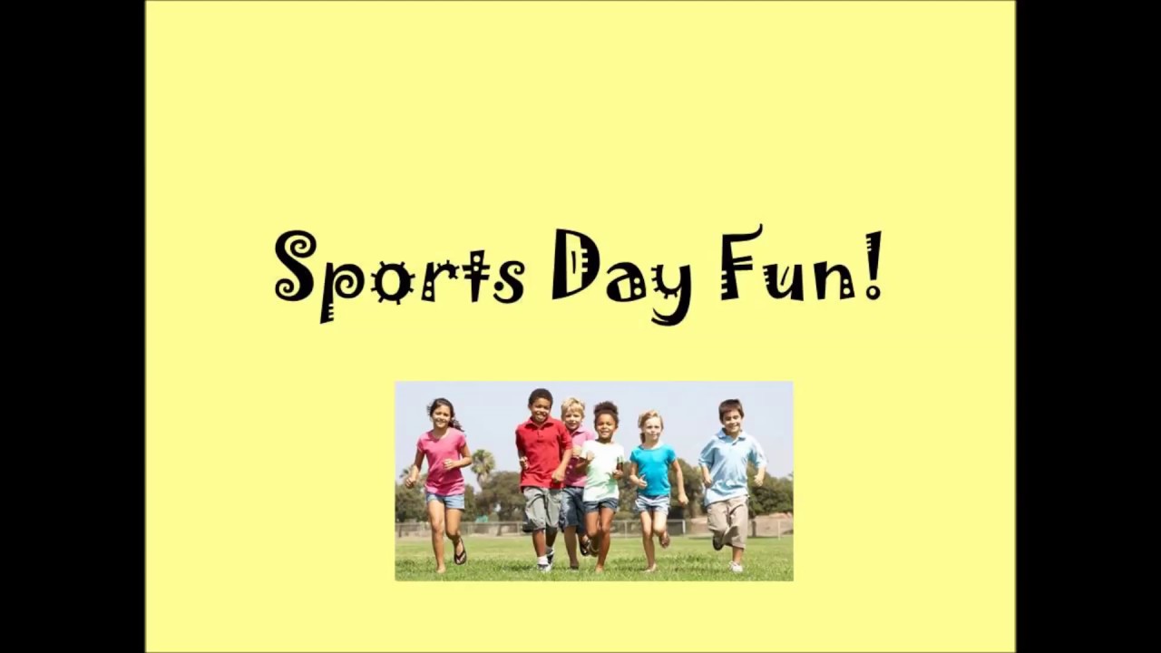 Early Years and KS1 song: Sports Day Fun!