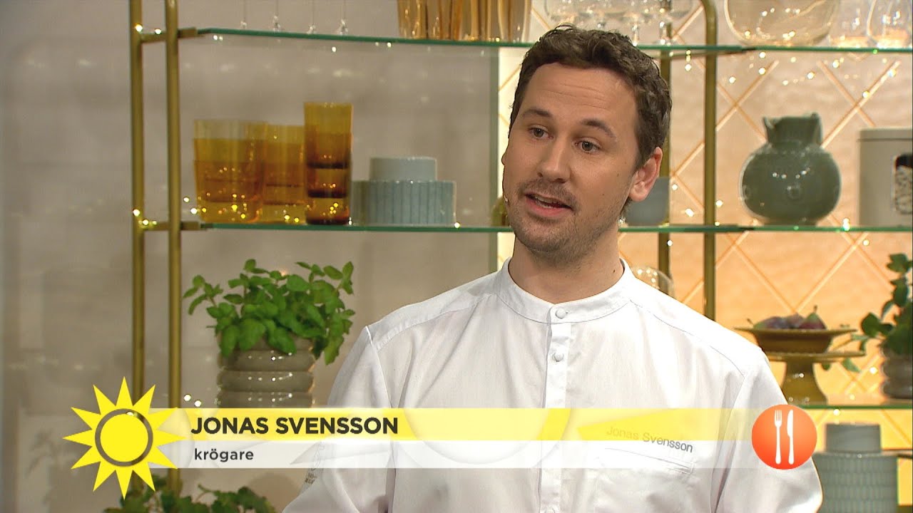 Kocken Jonas lagar asieninspirerad anka: 