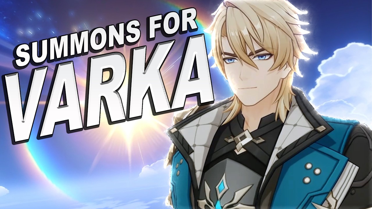 SUMMONS FOR VARKA! HEIGHT POWERCREEP? (Genshin Impact)