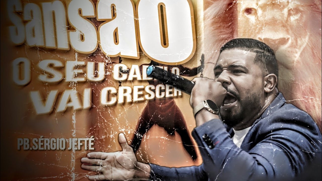 pregação sobre Sansão / AD ANO BOM / pb Sérgio jefté 