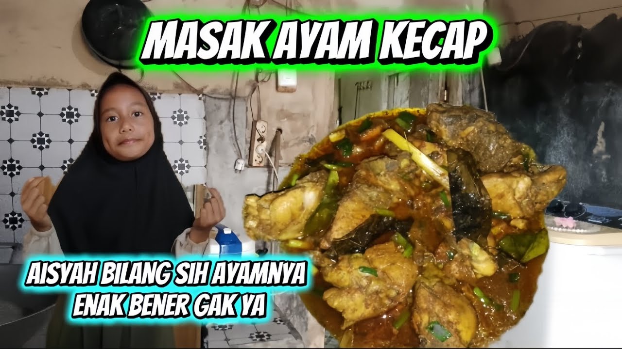  MASAK AYAM KECAP #tranding #viral 