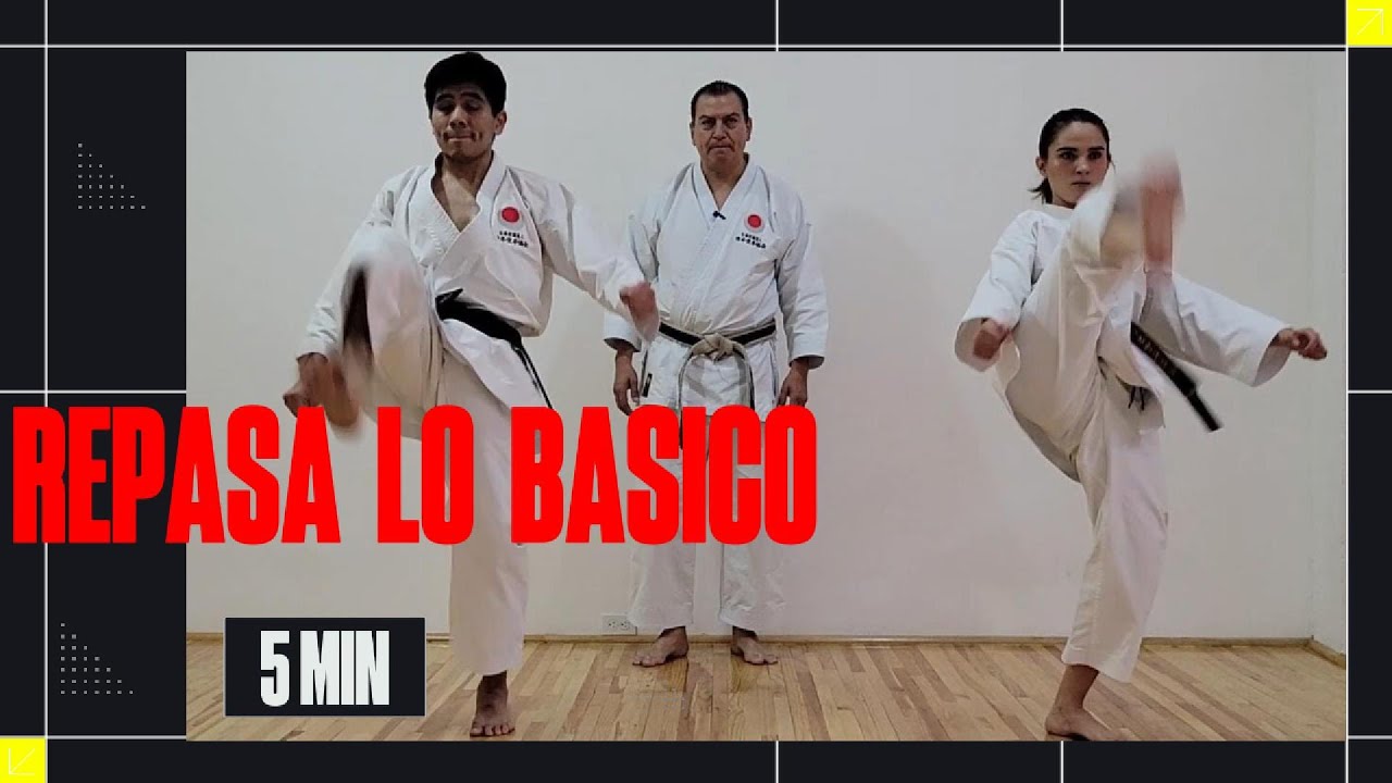 Técnicas Básicas🎈 de Karate Para Principiantes🥋 - Guía de Karate de 13 minutos