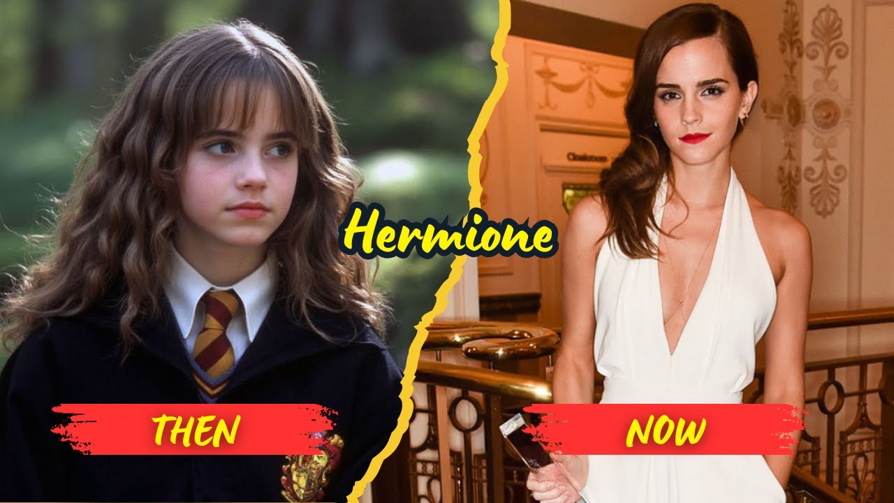 Harry Potter Cast THEN & NOW 2025: SEE How They Changed in 24 Years!