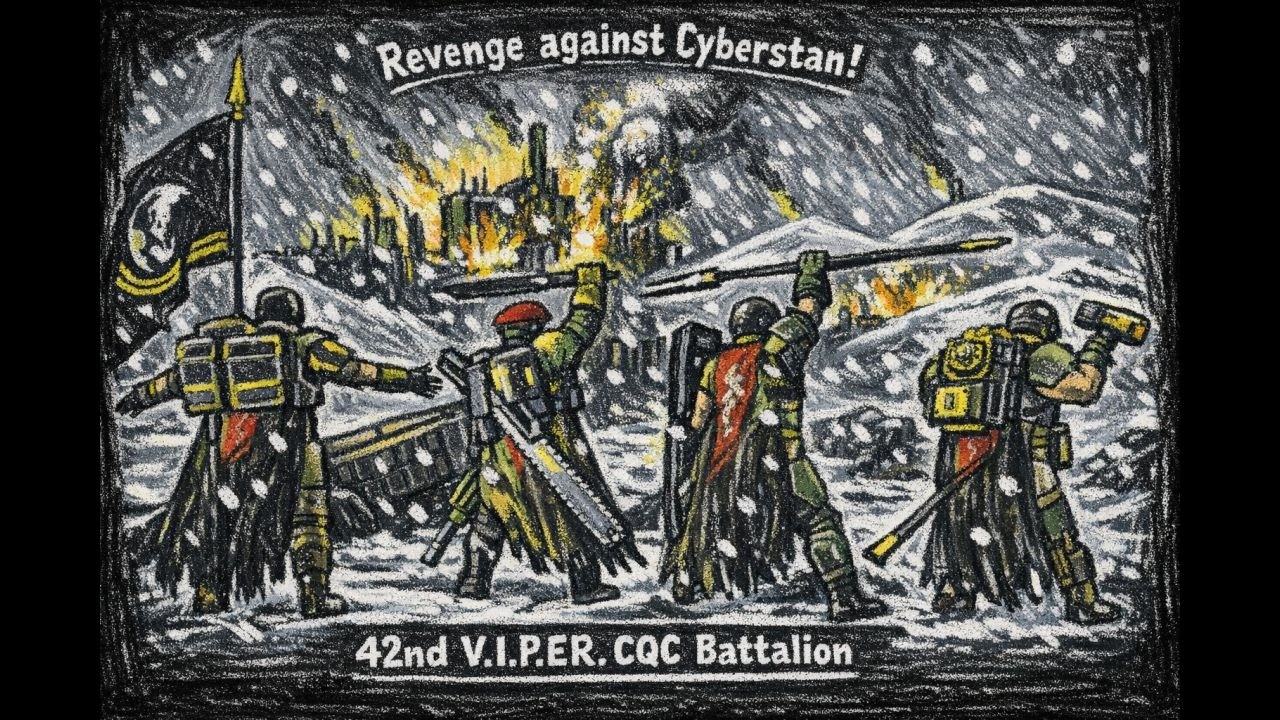 Helldivers 2: Revenge Against Cyberstan! #metal #helldivers2 #helldivers #helldivers2funnymoments
