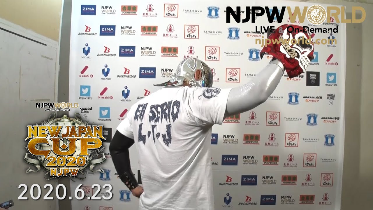BUSHI advances to take on YOSHI-HASHI! (New Japan Cup)