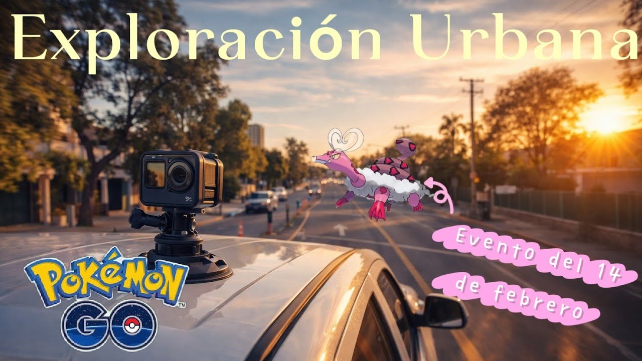 Me forzó POKÉMON a jugar el 14 de Febrero 